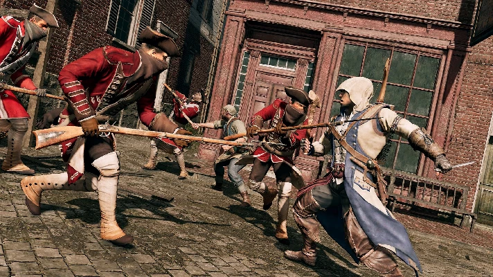 Assassin´s Creed 3 Remastered Edition - STEAM