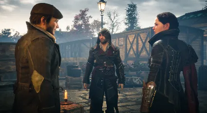 Assassin's Creed Syndicate Gold (RU) - STEAM