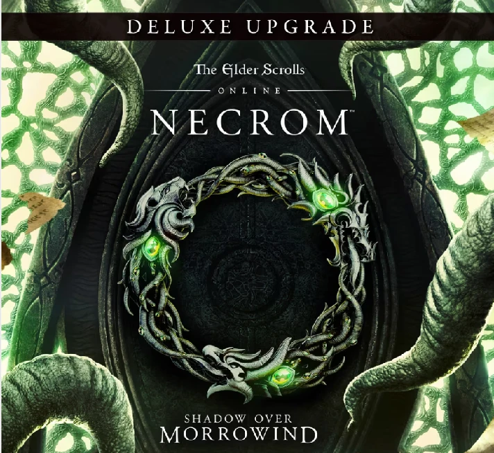 TES ONLINE DELUXE UPGRADE: NECROM ✅GLOBAL KEY🔑