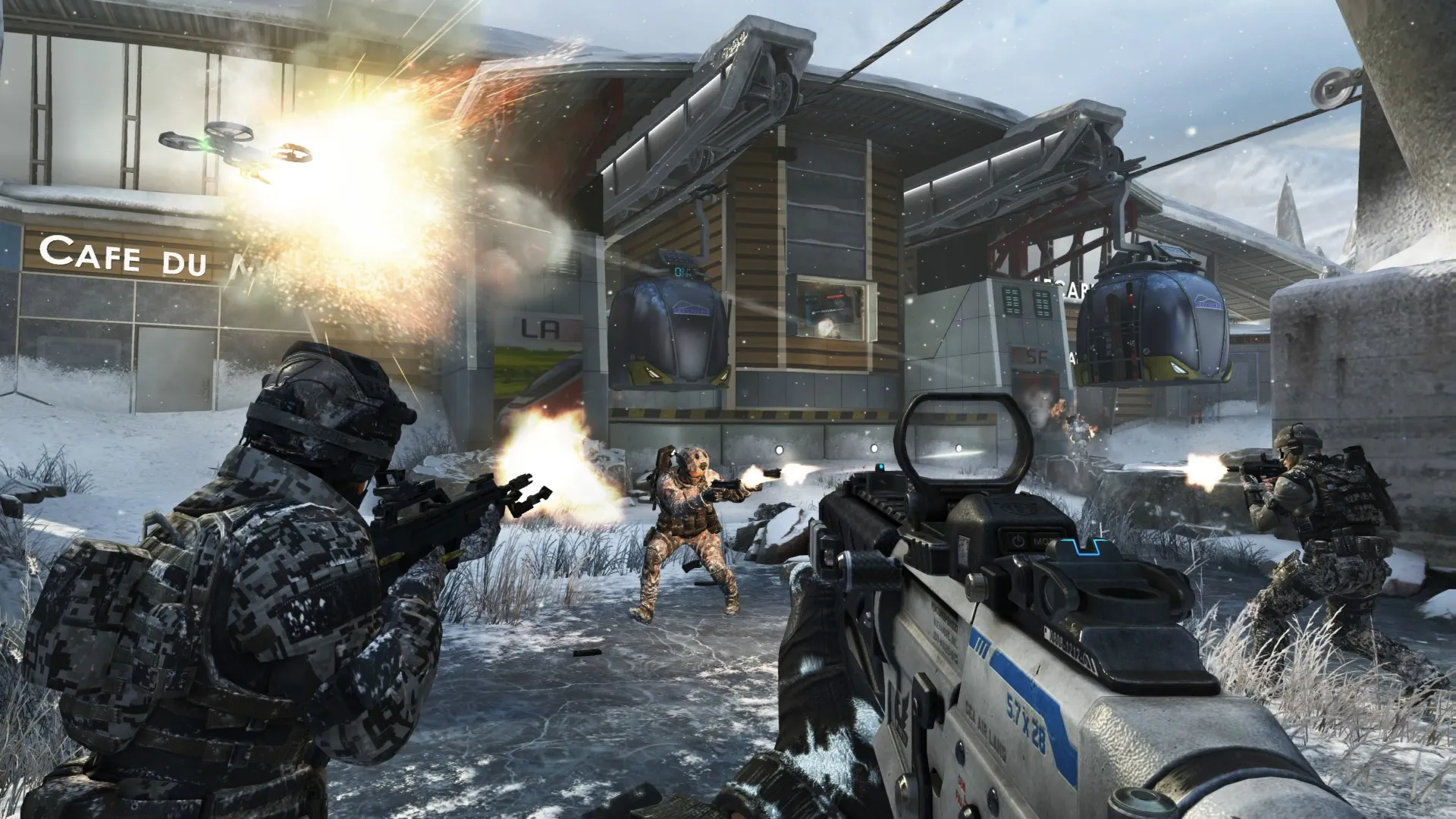 Call of Duty: Black Ops II Revolution STEAM Gift Global
