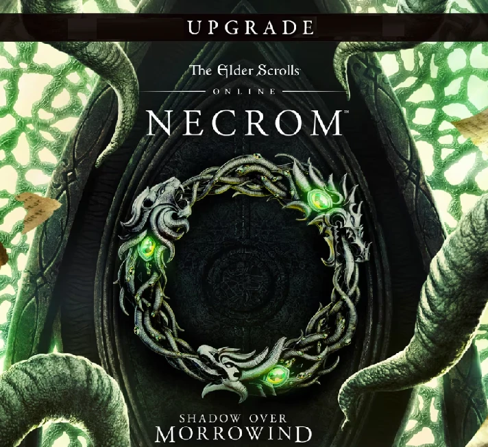 TES ONLINE UPGRADE: NECROM ✅(GLOBAL KEY)+GIFT