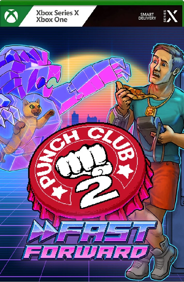 ✅ Punch Club 2: Fast Forward XBOX ONE SERIES X|S Key 🔑