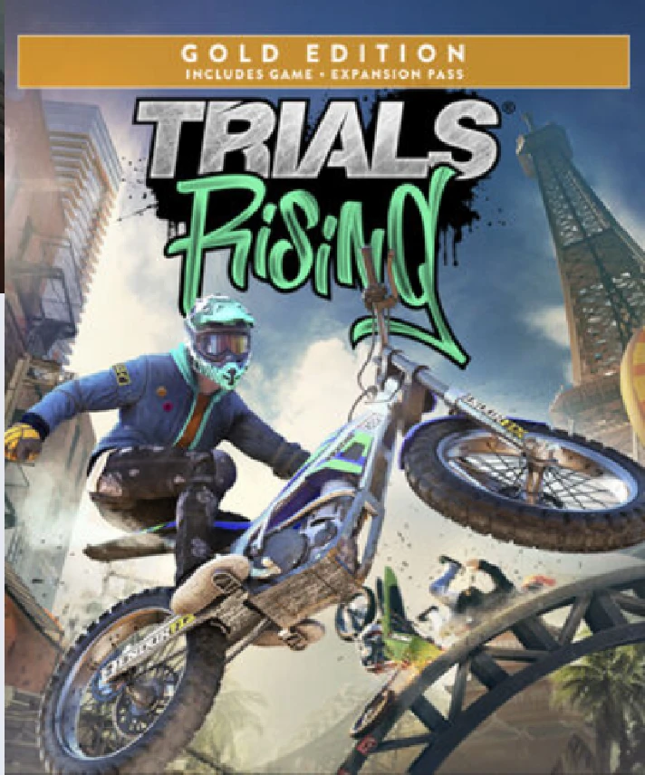 *️⃣[Uplay PC]*️⃣Trials Rising*️⃣[RUS]*️⃣