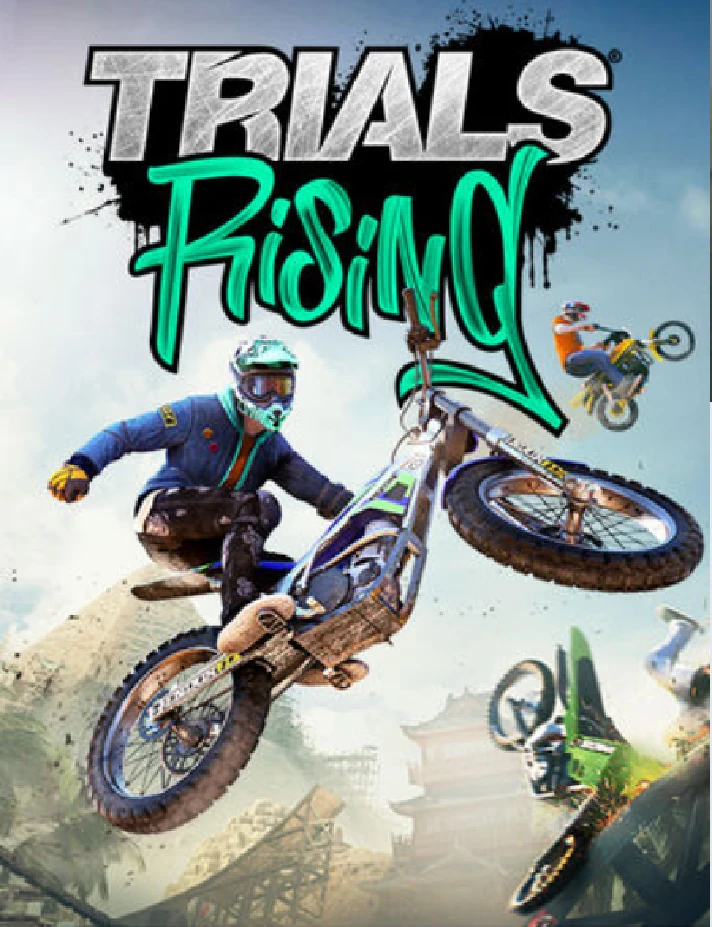 *️⃣[Uplay PC]*️⃣Trials Rising*️⃣[RUS]*️⃣