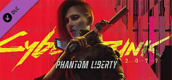 Cyberpunk 2077: Phantom Liberty DLC🔸STEAM RU/CIS/UA/KZ