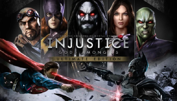 Injustice: Gods Among Us Ultimate (Steam Gift RegFree)