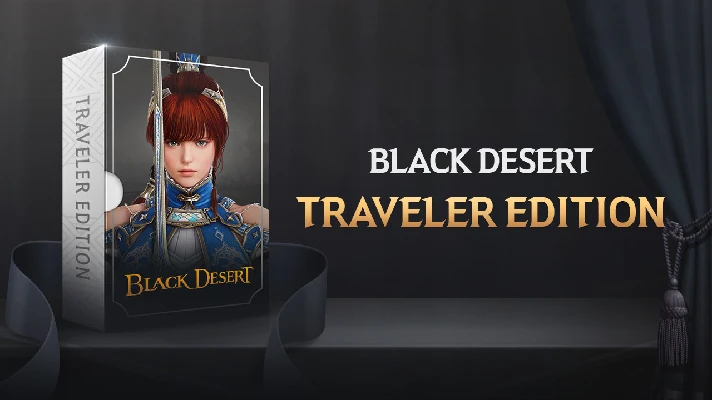 Black Desert Online Traveler Edition Kеy