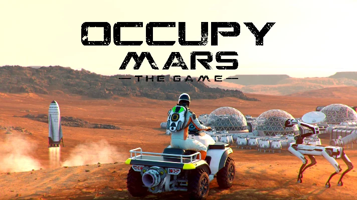 🎴 Occupy Mars: The Game 🔥 Steam Key 😊GLOBAL