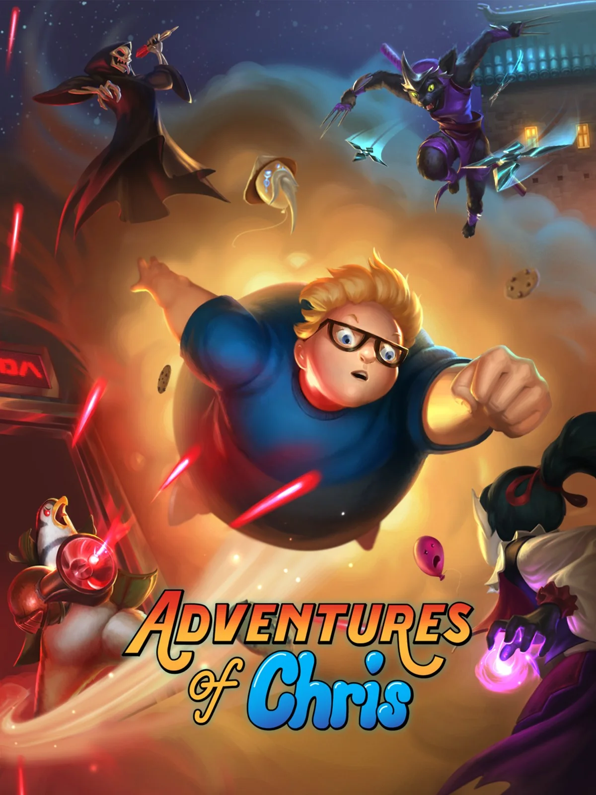 ???? Adventures of Chris  Steam ключ GLOBAL