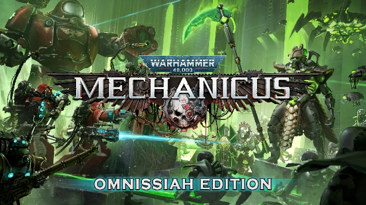 Warhammer 40,000 😈Mechanicus Omnissiah Edition🔥 Steam