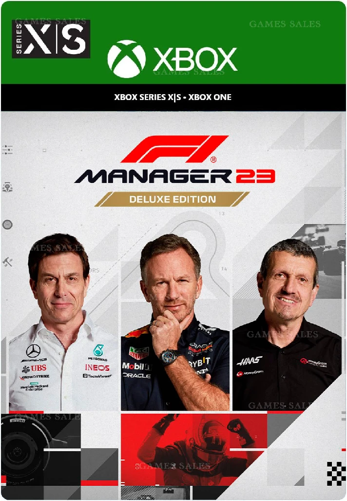 ✅❤️F1® MANAGER 2023 DELUXE EDITION❤️XBOX🔑KEY✅