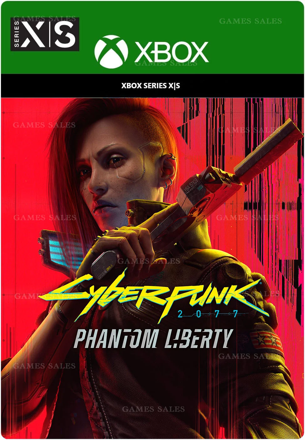 ✅❤️CYBERPUNK 2077: PHANTOM LIBERTY DLC❤️XBOX🔑КЛЮЧ✅