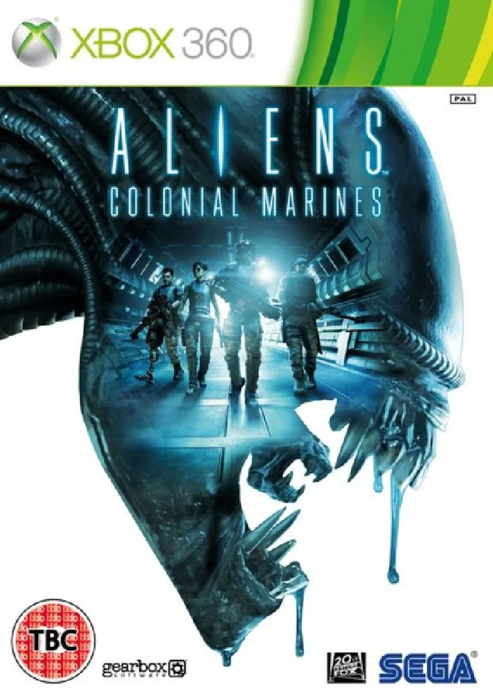 Xbox 360 | Aliens Colonial Marines | TRANSFER