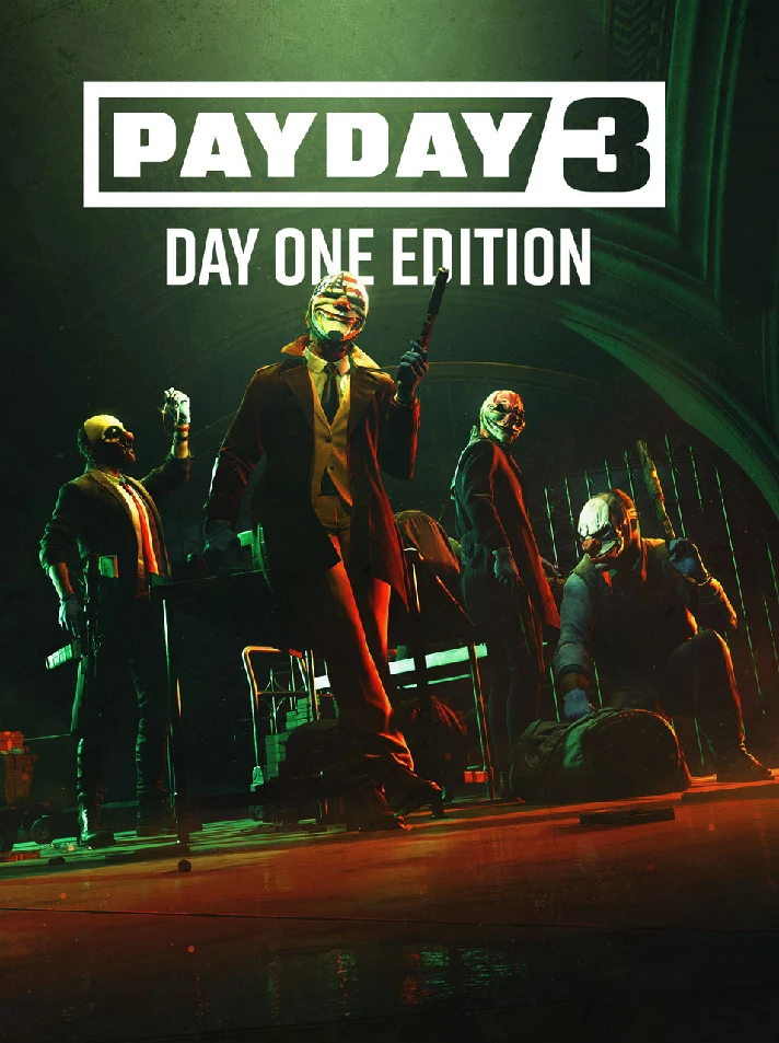 RU+Regions ☑️⭐Payday 3 STEAM