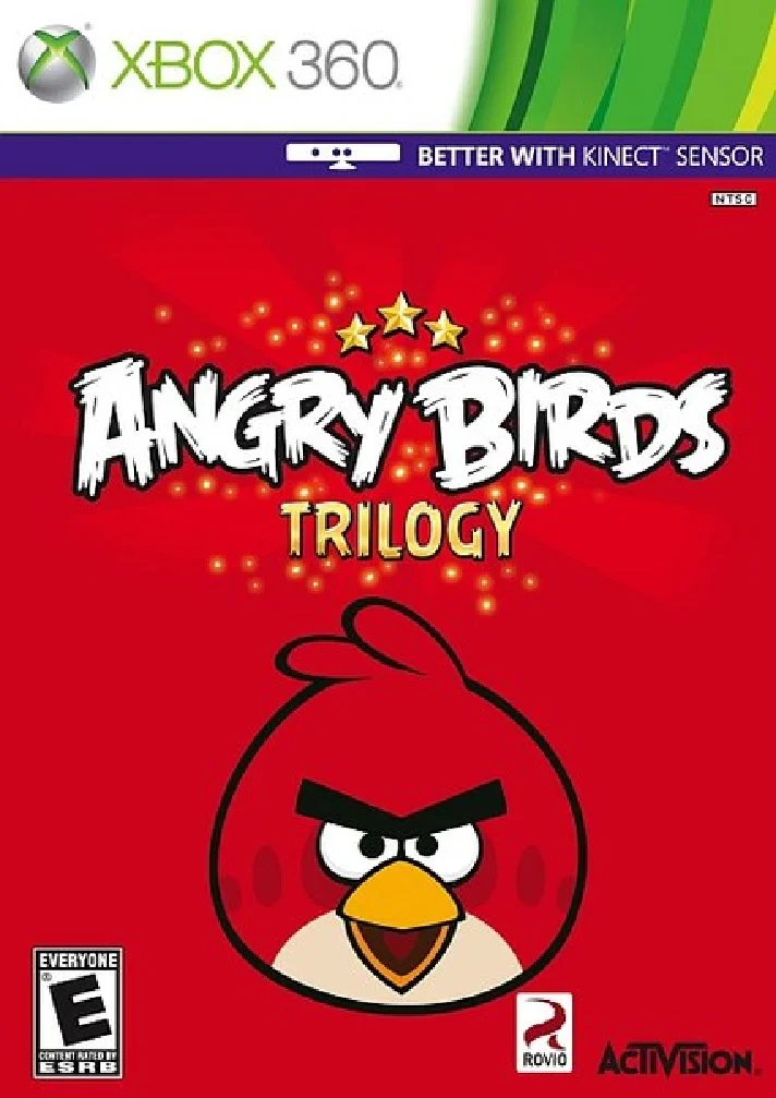 Xbox 360 | Angry Birds Trilogy | TRANSFER