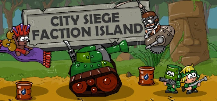 ✅City Siege: Faction Island⚡Steam\Global\Key⭐ + Cards