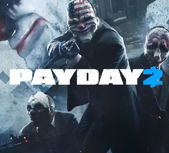 PayDay 2 | Epic Games + Email DATA CHANGE + Gift 🎁