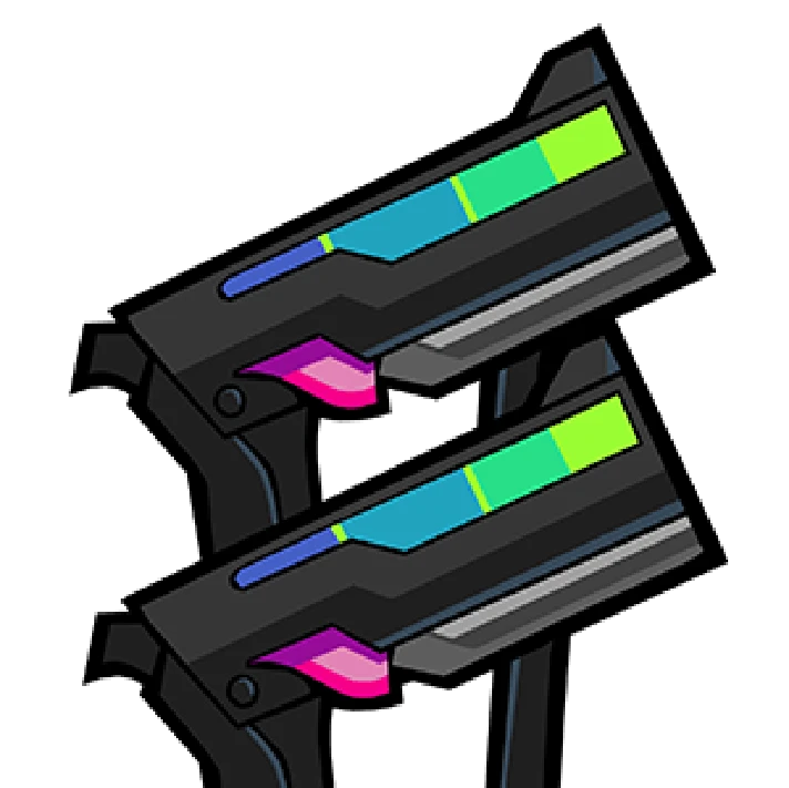 Brawlhalla. RGB Blasters, Blasters weapon skin