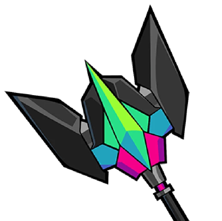 Brawlhalla. RGB Hammer, Hammer weapon skin