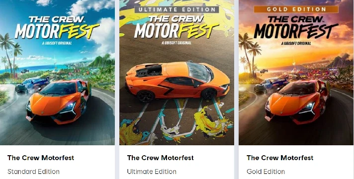 ✅Uplay PC✅The Crew Motorfest✅RUS✅