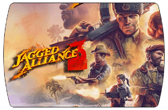 Jagged Alliance 3 (Steam) 🔵 RU-CIS-TR