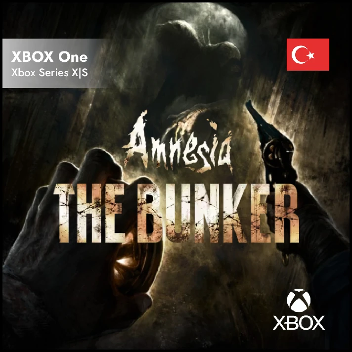 🔥AMNESIA: THE BUNKER🔥 XBOX KEY (Turkey 🇹🇷), 0% 💳