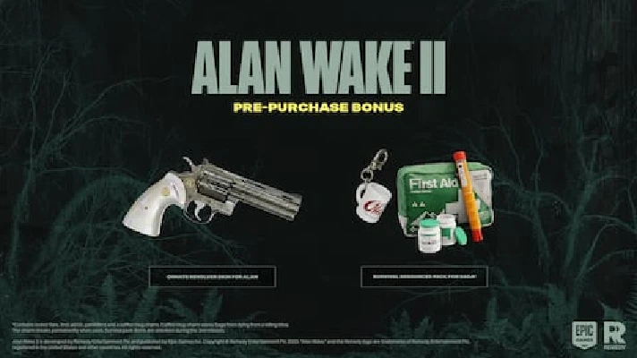 Alan Wake 2. Deluxe + DLC (PS5) AUTO 24/7 🎮 OFFLINE