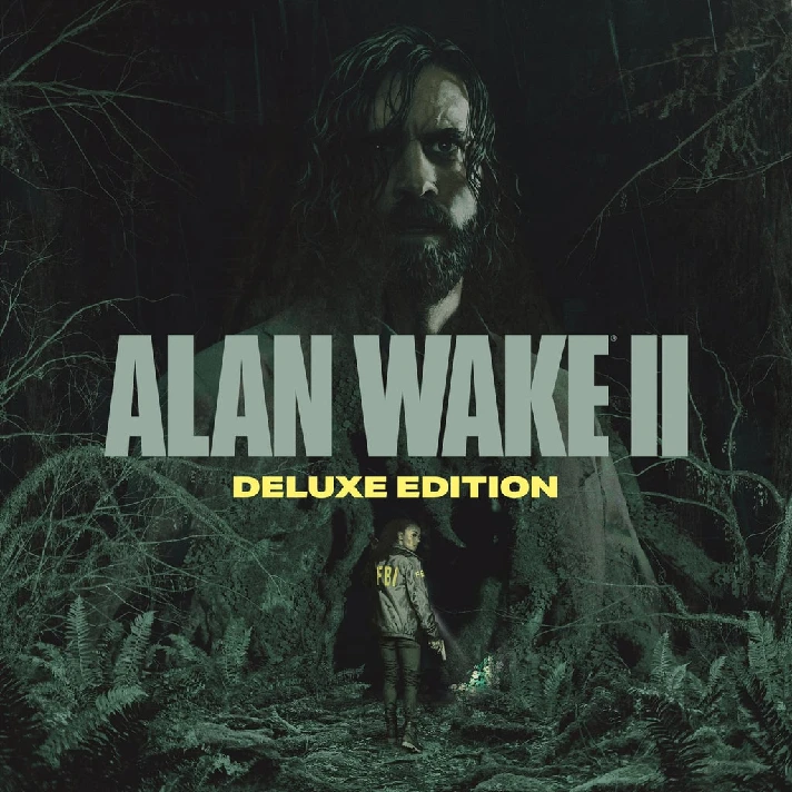 Alan Wake 2. Deluxe + DLC (PS5) AUTO 24/7 🎮 OFFLINE