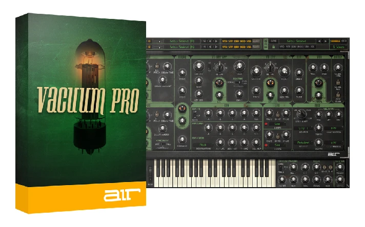 🔑 AIR Instruments Bundle [iLok]