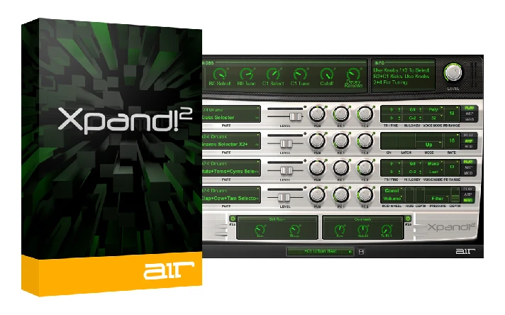 🔑 AIR Instruments Bundle [iLok]