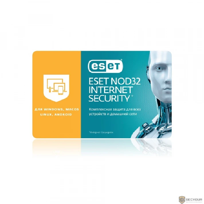 💯ESET NOD32 INTERNET SECURITY 1 PC 2 years