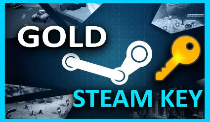ЗОЛОТОЙ STEAM КЛЮЧ