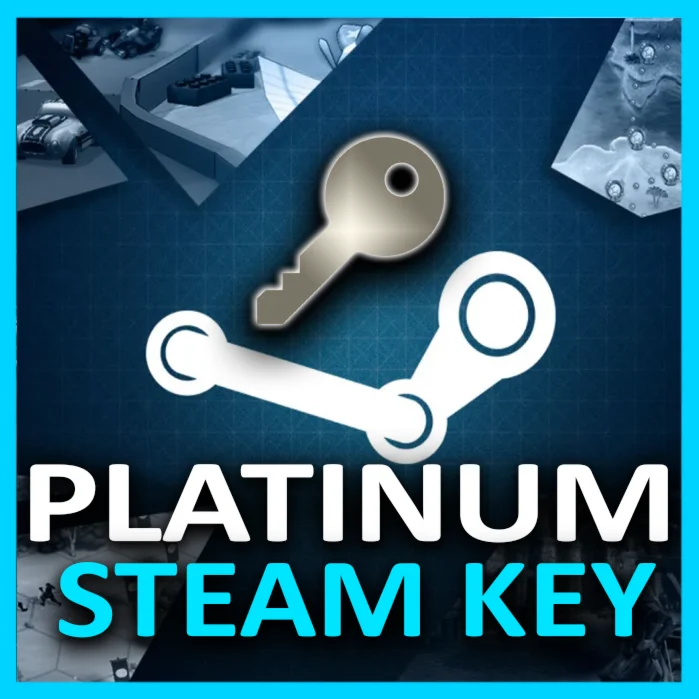 ПЛАТИНОВЫЙ STEAM КЛЮЧ