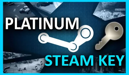 ПЛАТИНОВЫЙ STEAM КЛЮЧ