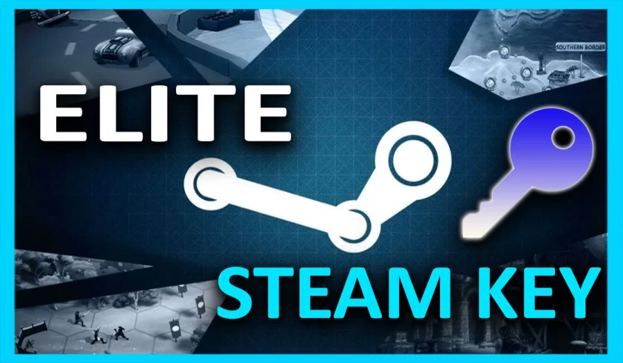 ЭЛИТНЫЙ STEAM КЛЮЧ