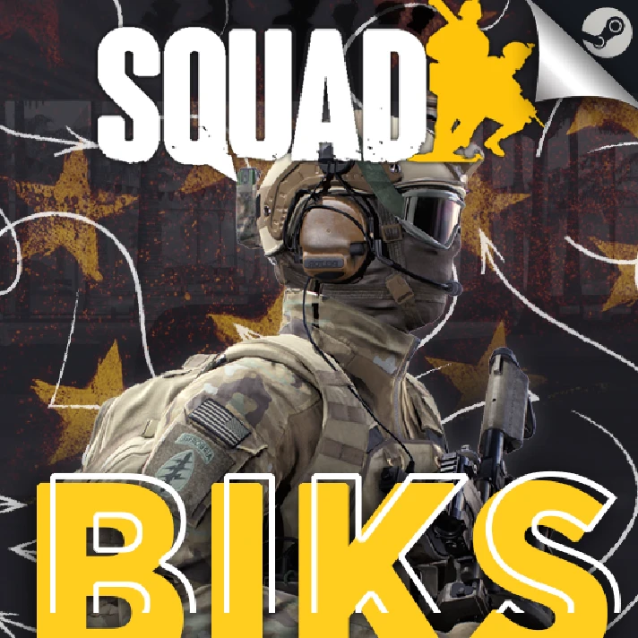 ⭐️Squad ✅STEAM RU⚡AUTODELIVERY💳0%