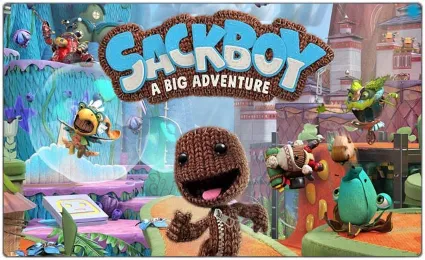🌕 Sackboy: A Big Adventure (PS4/PS5/RU) П3 - Активация