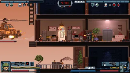 Door Kickers Action Squad Professionals Abroad АВТОДОСТАВКА STEAM РОССИЯ