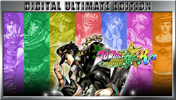 JoJo´s Bizarre  All-Star Battle R Ultimate Edition