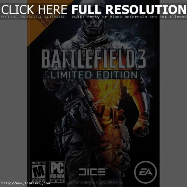 BATTLEFIELD 3  LIMITED EDITION