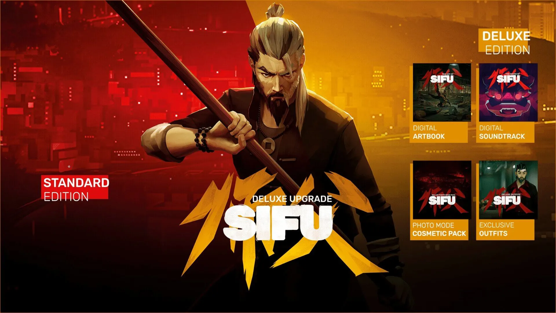 💳0% ⭐️SIFU DELUXE EDITION⭐️Steam Key РФ-СНГ