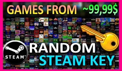 Steam Random Key (Игры от 99,99$) REGION FREE