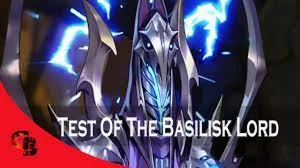 Test of the Basilisk LordCollector's Cache 2021