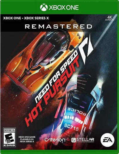 🎮💙❤️🔥NEED FOR SPEED™ HOT PURSUIT REMASTERED XBOX🔑КЛЮЧ AR ЛИЦ