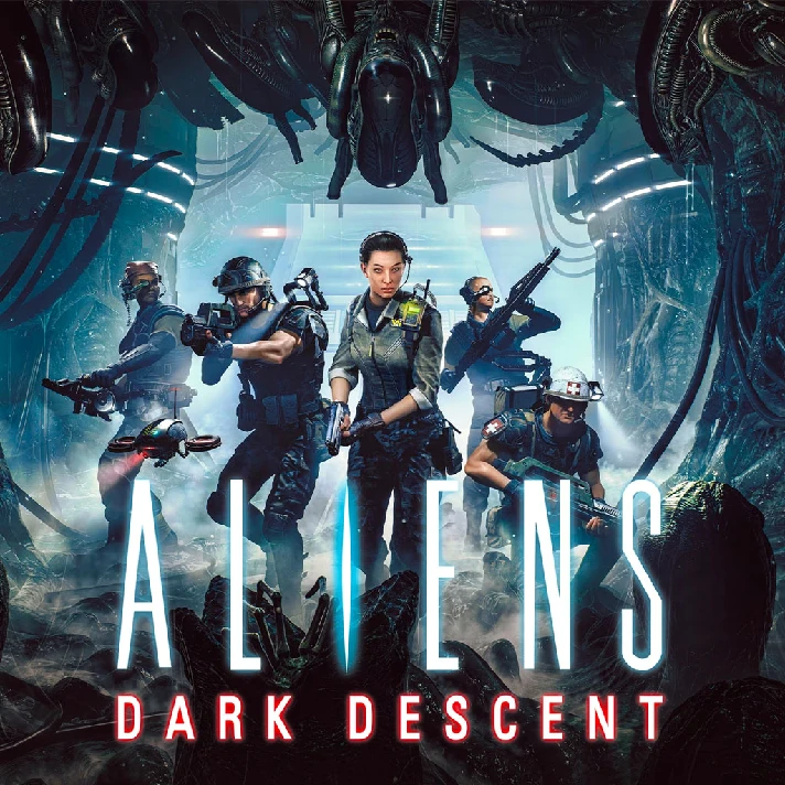 ALIENS DARK DESCENT STEAM+ALIEN COLLECTION 🌍🛒