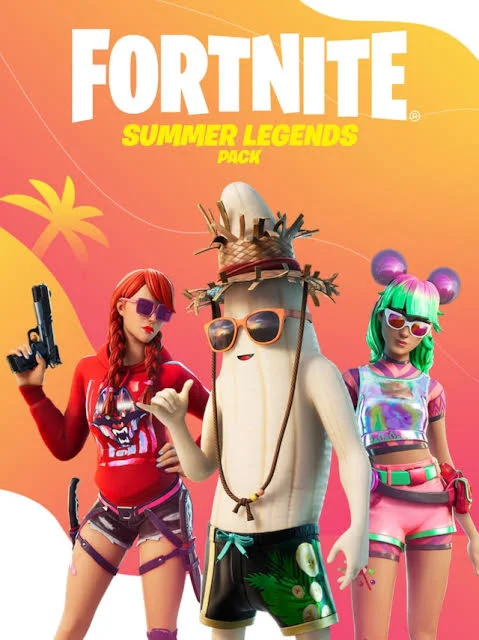 FORTNITE: набор «Летние легенды»  XBOX/Активация
