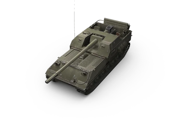 RU | Об. 263 в ангаре | Lesta