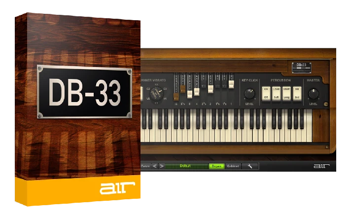 🔑 AIR DB-33 [iLok]