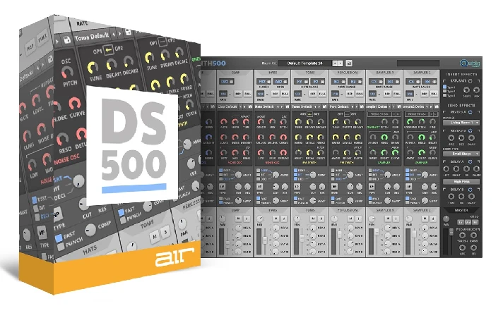 🔑 AIR Drum Synth 500 (DS500) [iLok]