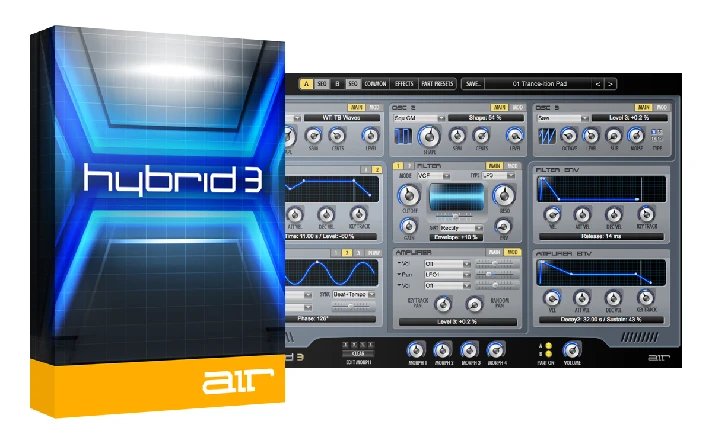 🔑 AIR Hybrid 3 [iLok]